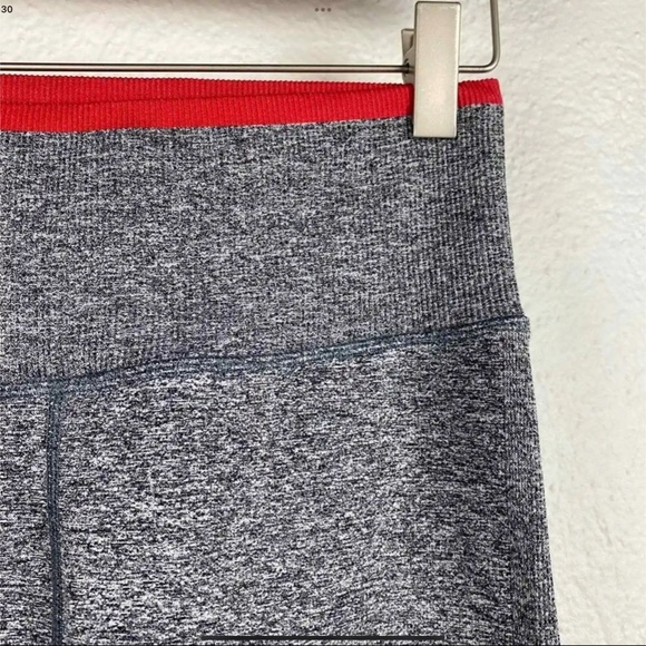 Athleta Andes High Rise Seamless Tights Gray - Picture 5 of 5